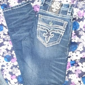 Brand New Men's Rock Revival Jeans